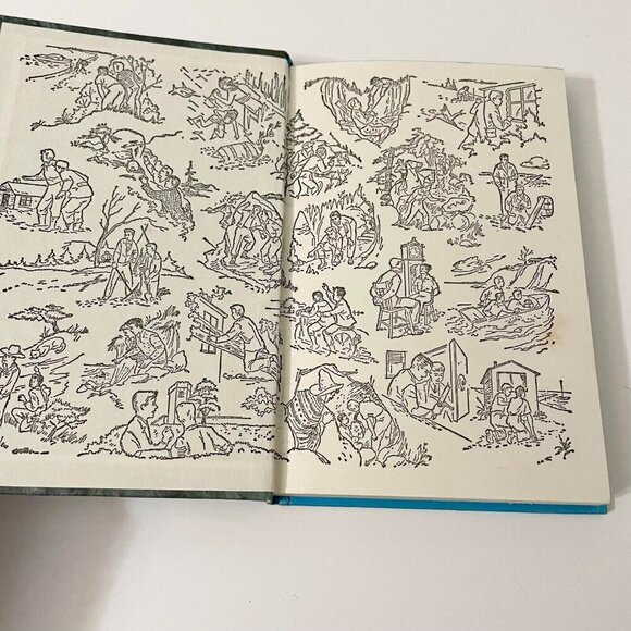 Vintage 1968 Hardy Boys No 47 Mystery of The Whale Tattoo by Franklin W Dixon - Picture 9 of 16